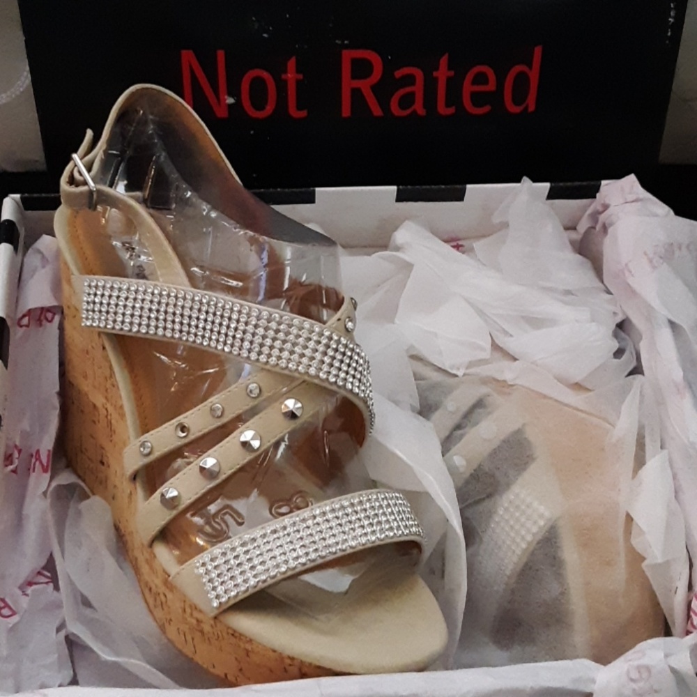 Not Rated wedges